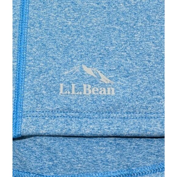L.L. Bean Women’s Medium Full Zip Performance Jacket Blue Stretch Athletic - Picture 5 of 16